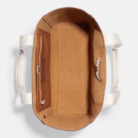 Coach Derby Tote Shoulder Bag - Picture 3 of 8